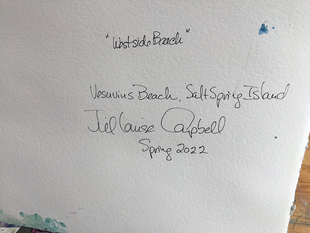 ‘Westside Island Beach’ original