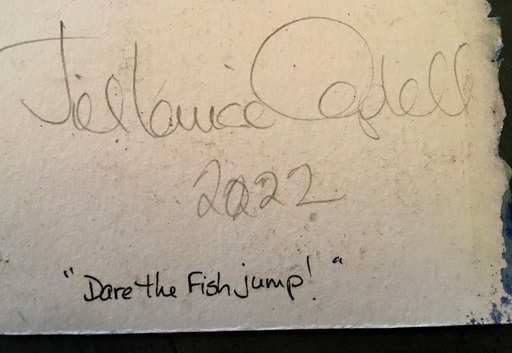 Dare the Fish Jump