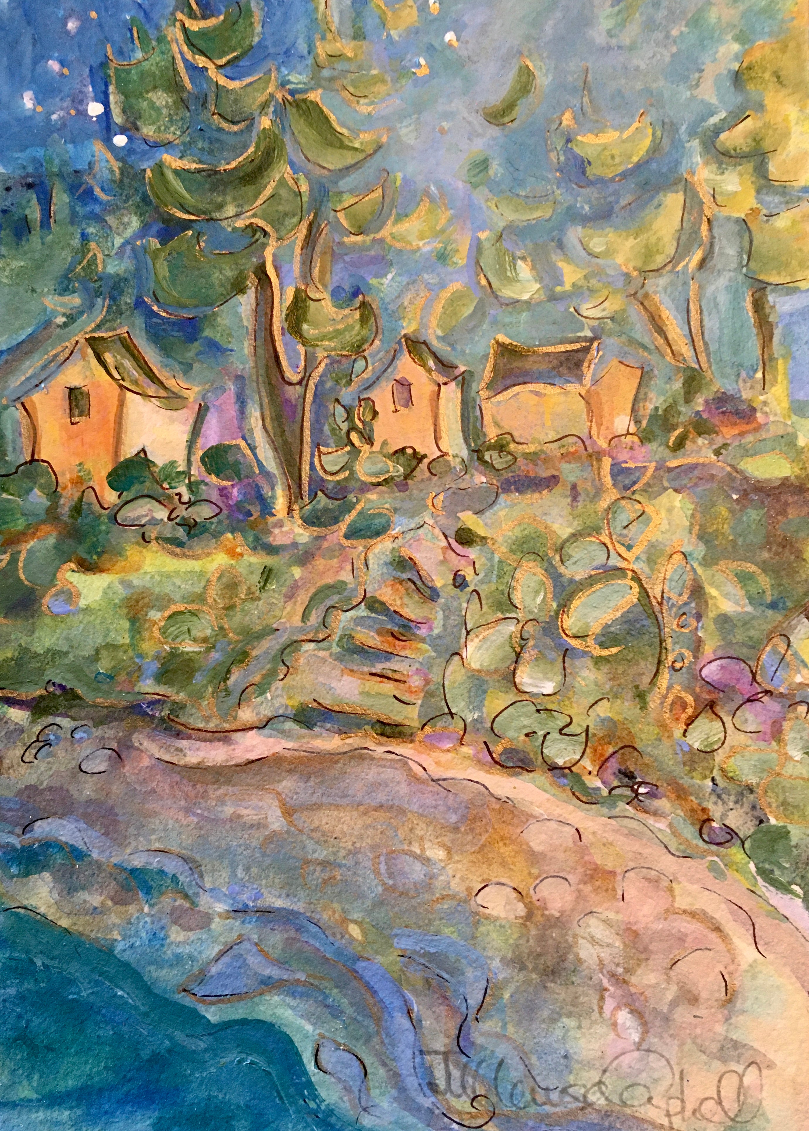 ‘Vesuvius Beach’ original