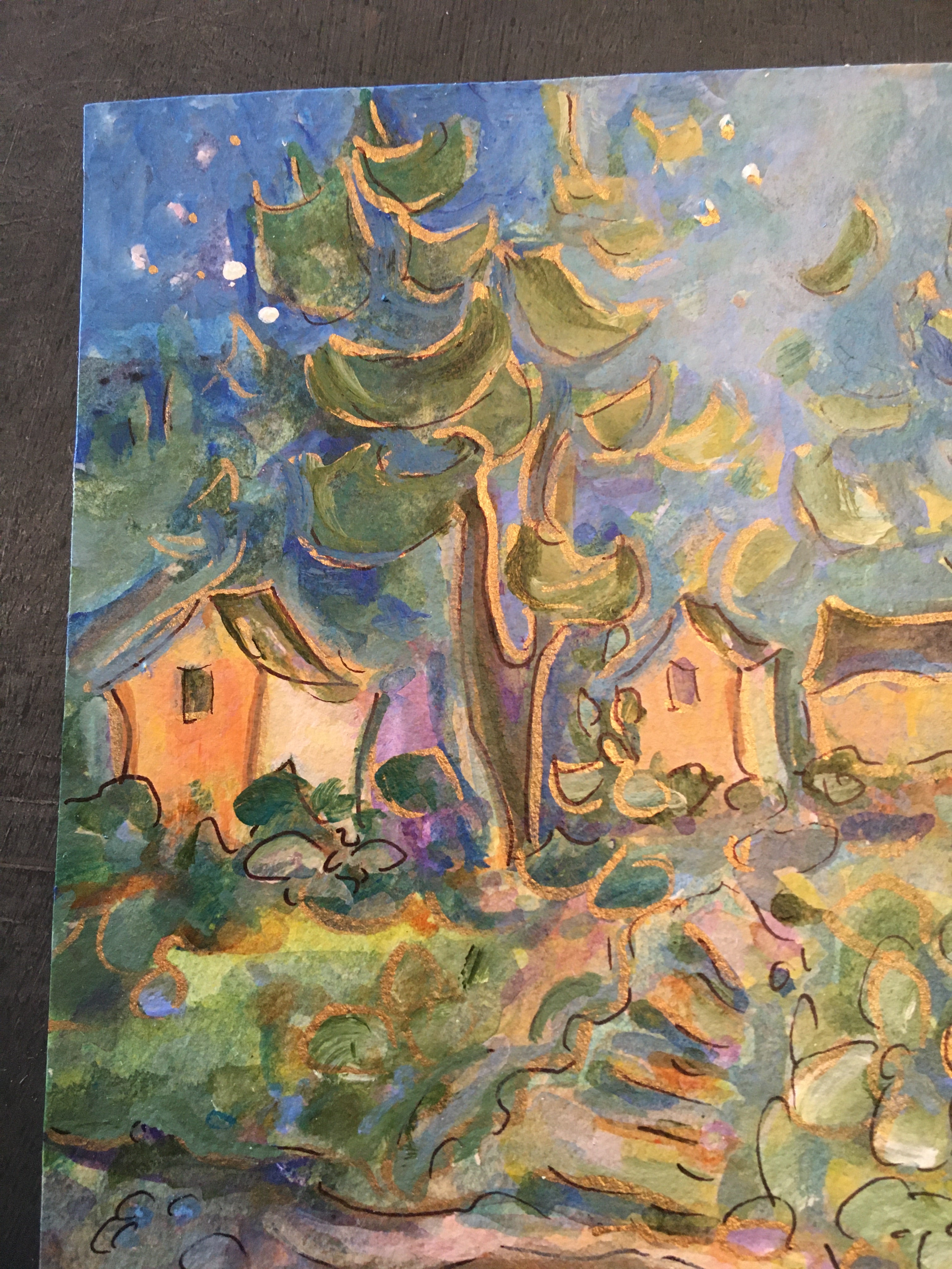 ‘Vesuvius Beach’ original