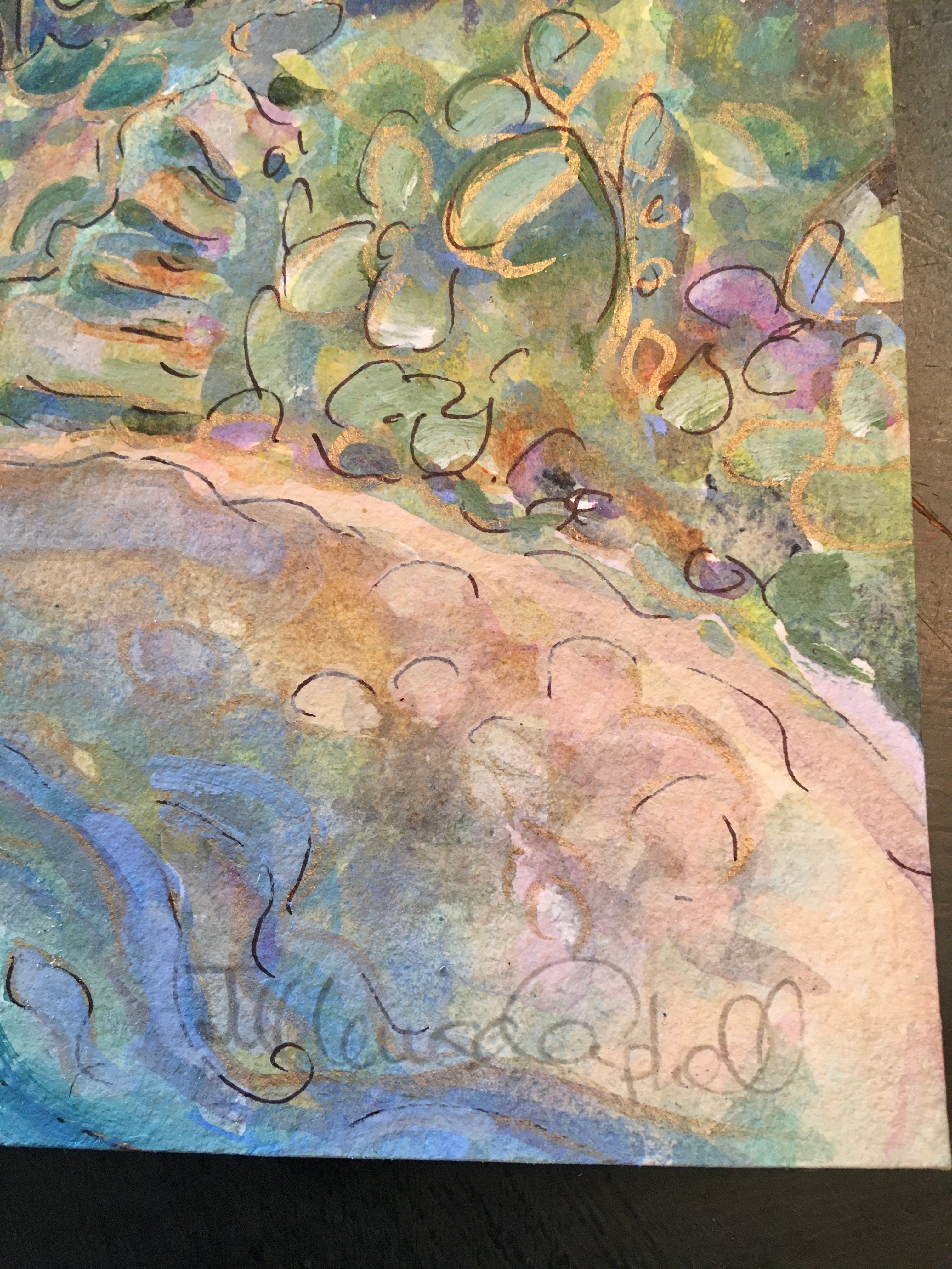 ‘Vesuvius Beach’ original