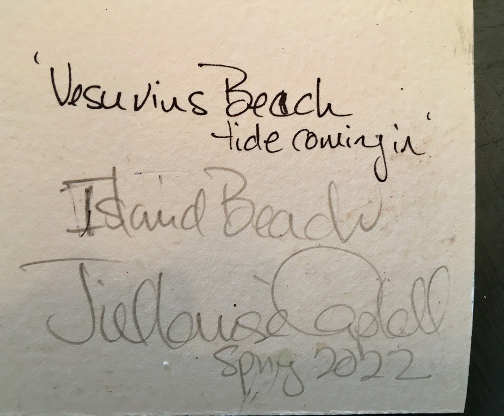 ‘Vesuvius Beach’ original