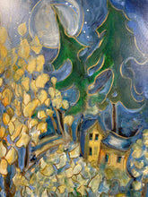 Load image into Gallery viewer, Singing to the Earth: Enhanced 17&quot;X48&quot;  #54 / 400