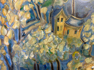 Singing to the Earth: Enhanced 17"X48"  #54 / 400
