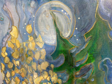 Load image into Gallery viewer, Singing to the Earth: Enhanced 17&quot;X48&quot;  #54 / 400