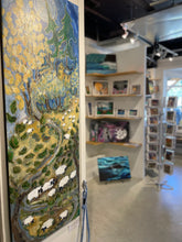 Load image into Gallery viewer, Singing to the Earth: Enhanced 17&quot;X48&quot;  #54 / 400