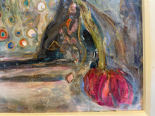 Load image into Gallery viewer, Tulips in Glass... Embellished 16&quot;X24&quot;   #31/400
