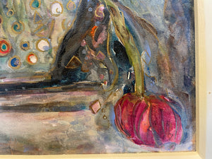 Tulips in Glass... Embellished 16"X24"   #31/400