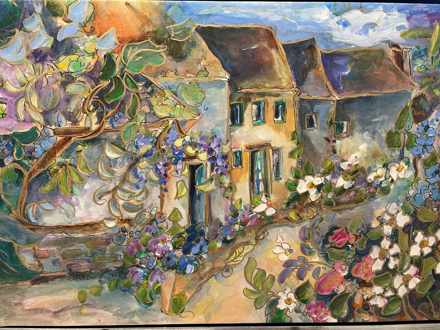 Ville Fleurie... Embellished 16