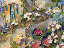 Load image into Gallery viewer, Ville Fleurie... Embellished 16&quot;X24&quot;   #10 / 400