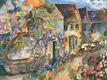 Load image into Gallery viewer, Ville Fleurie... Embellished 16&quot;X24&quot;   #10 / 400