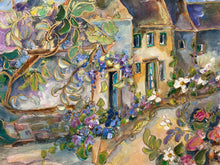 Load image into Gallery viewer, Ville Fleurie... Embellished 16&quot;X24&quot;   #10 / 400