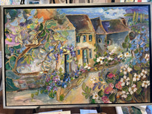 Load image into Gallery viewer, Ville Fleurie... Embellished 16&quot;X24&quot;   #10 / 400