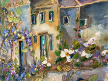 Load image into Gallery viewer, Ville Fleurie... Embellished 16&quot;X24&quot;   #10 / 400