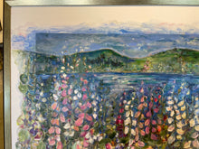 Load image into Gallery viewer, Foxglove Over Trincomali - 18&quot;X24&quot; Framed, #77/400