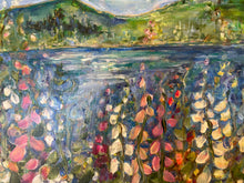 Load image into Gallery viewer, Foxglove Over Trincomali - 18&quot;X24&quot; Framed, #77/400
