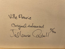 Load image into Gallery viewer, Ville Fleurie... Embellished 16&quot;X24&quot;   #10 / 400