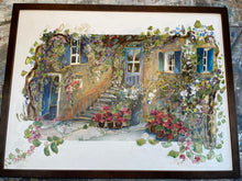 Load image into Gallery viewer, SOLDChauvin&#39;s Mas 18&quot;X24&quot;.:  Enhanced Canvas :  #185/400