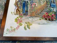 Load image into Gallery viewer, SOLDChauvin&#39;s Mas 18&quot;X24&quot;.:  Enhanced Canvas :  #185/400