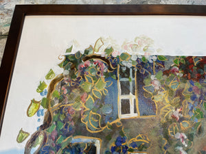 SOLDChauvin's Mas 18"X24".:  Enhanced Canvas :  #185/400