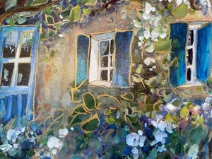 SOLDChauvin's Mas 18"X24".:  Enhanced Canvas :  #185/400