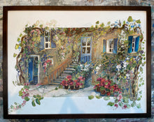 Load image into Gallery viewer, SOLDChauvin&#39;s Mas 18&quot;X24&quot;.:  Enhanced Canvas :  #185/400