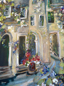 Via Sienna 18"X24".:  Enhanced Canvas :  #53/400