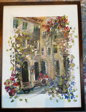 Load image into Gallery viewer, Via Sienna 18&quot;X24&quot;.:  Enhanced Canvas :  #53/400