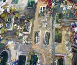 Via Sienna 18"X24".:  Enhanced Canvas :  #53/400