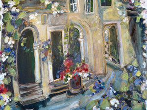 Via Sienna 18"X24".:  Enhanced Canvas :  #53/400