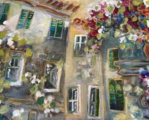 Via Sienna 18"X24".:  Enhanced Canvas :  #53/400