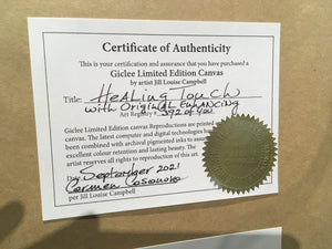 Healing Touch:  Embellished Limited Edition