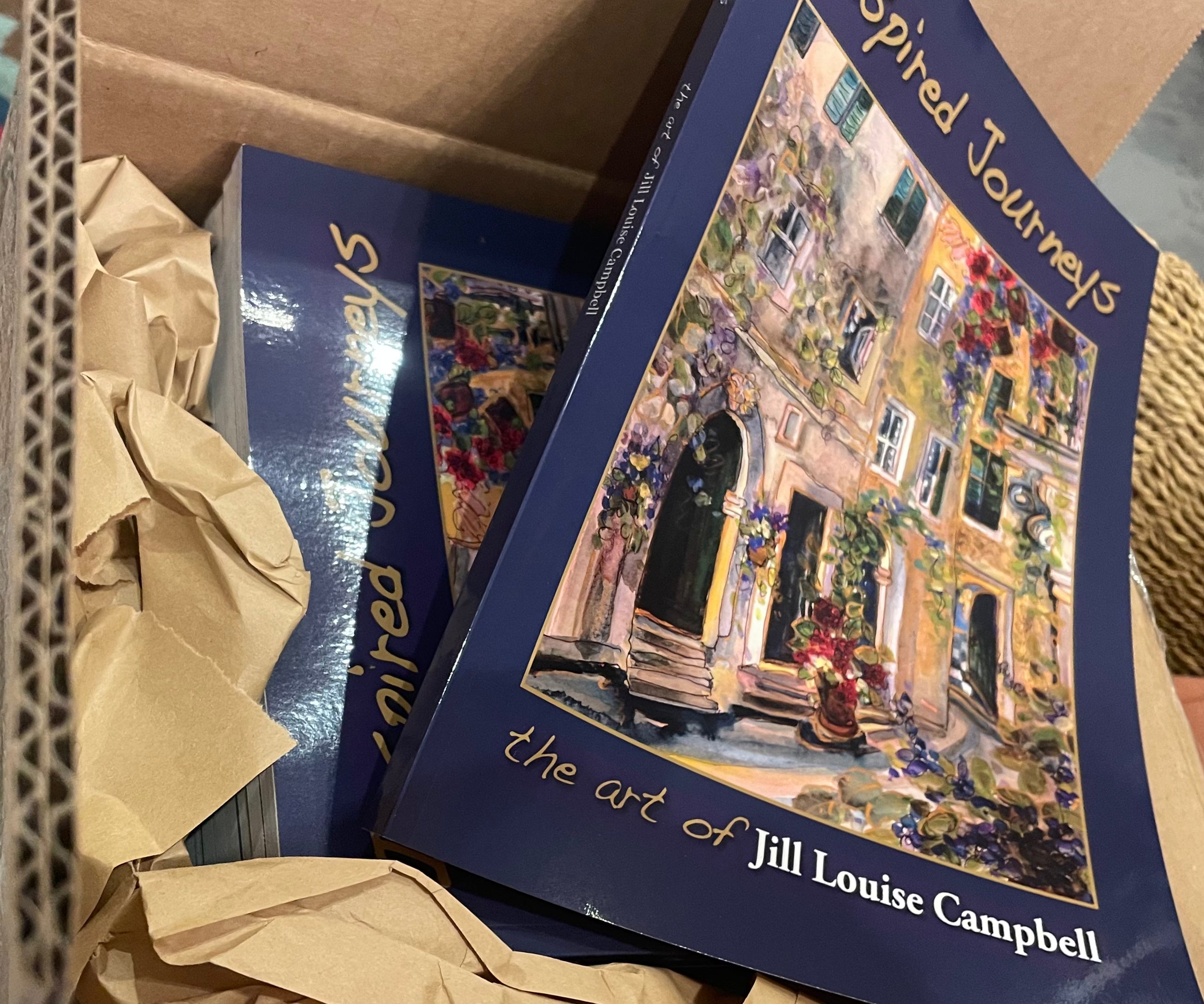 Inspired Journey Art Book. PRINT VERSION