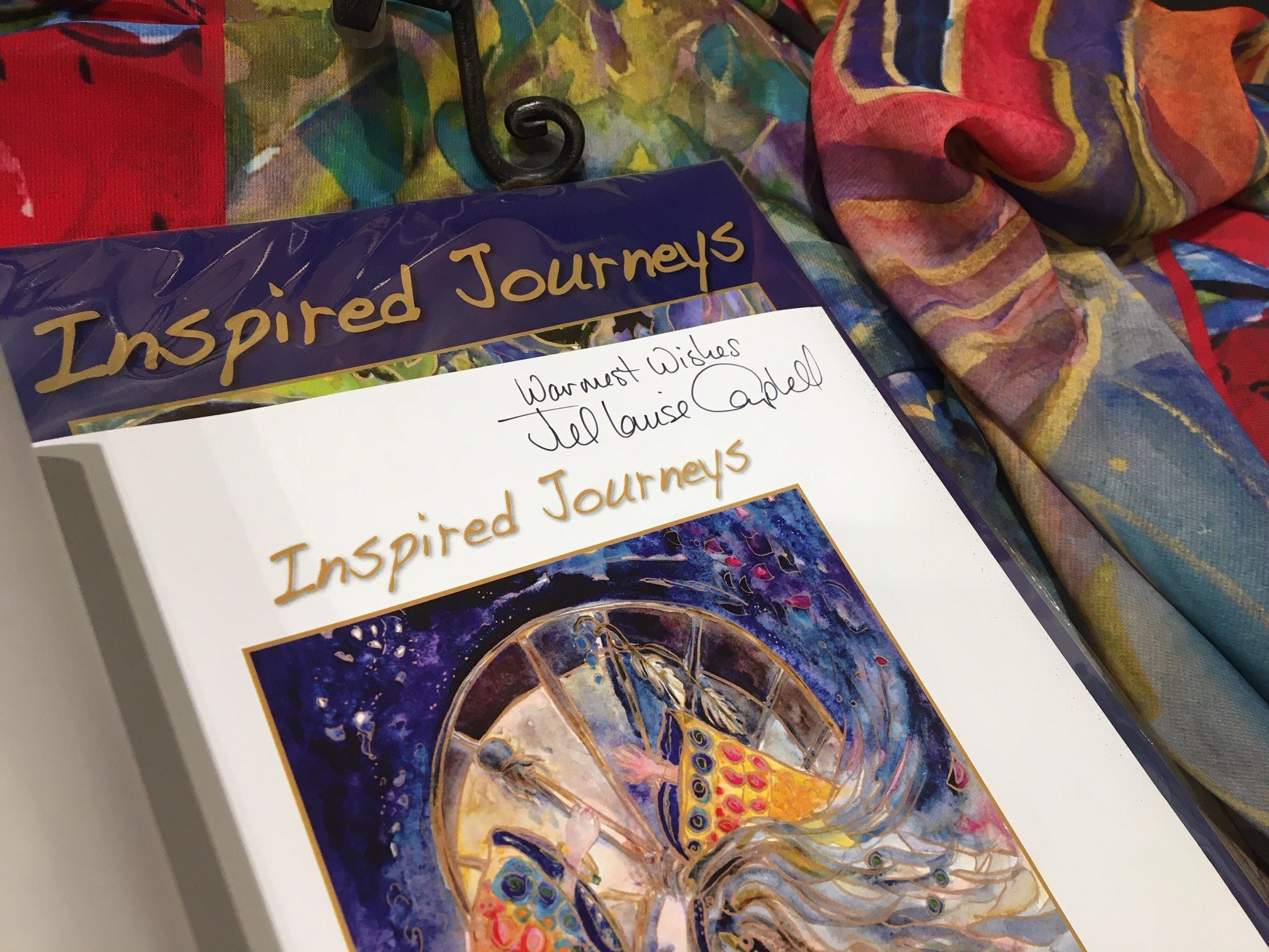 Inspired Journey Art Book. PRINT VERSION