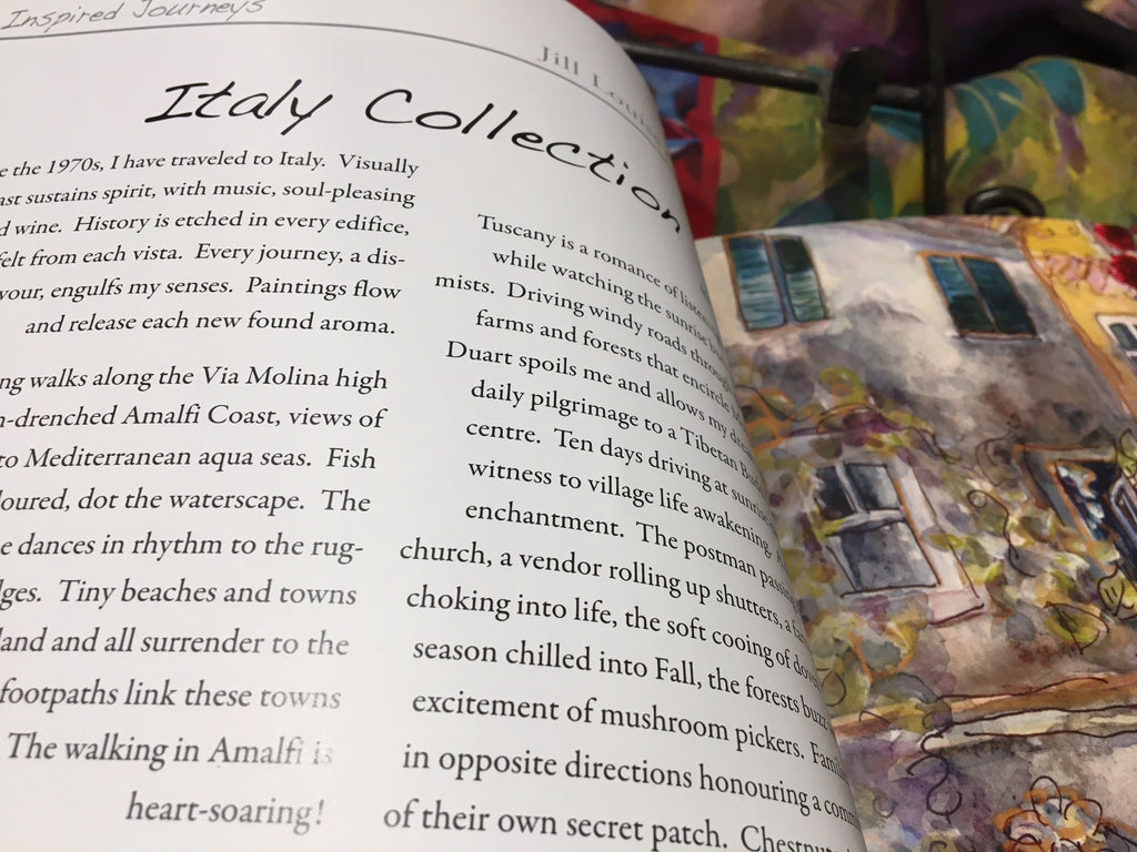 Inspired Journey Art Book. PRINT VERSION