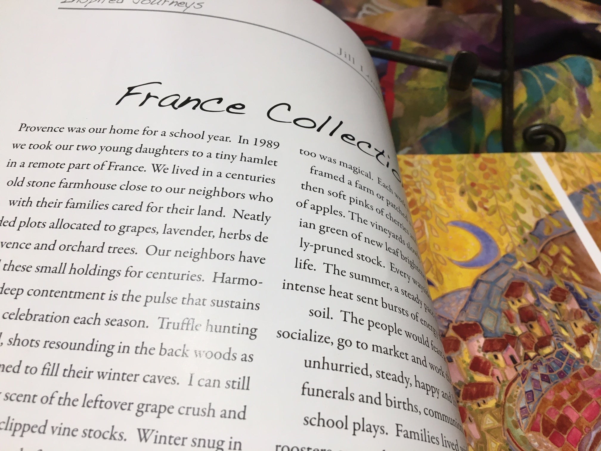 Inspired Journey Art Book. PRINT VERSION