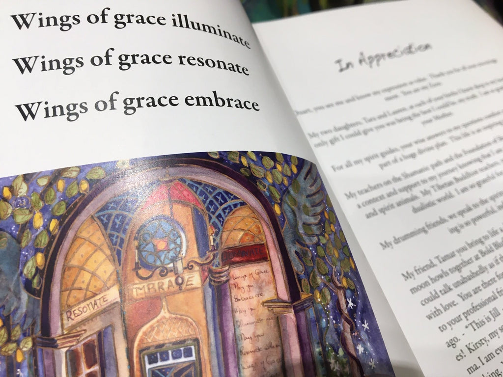 Inspired Journey Art Book. PRINT VERSION