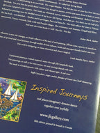 Inspired Journey Art Book. PRINT VERSION