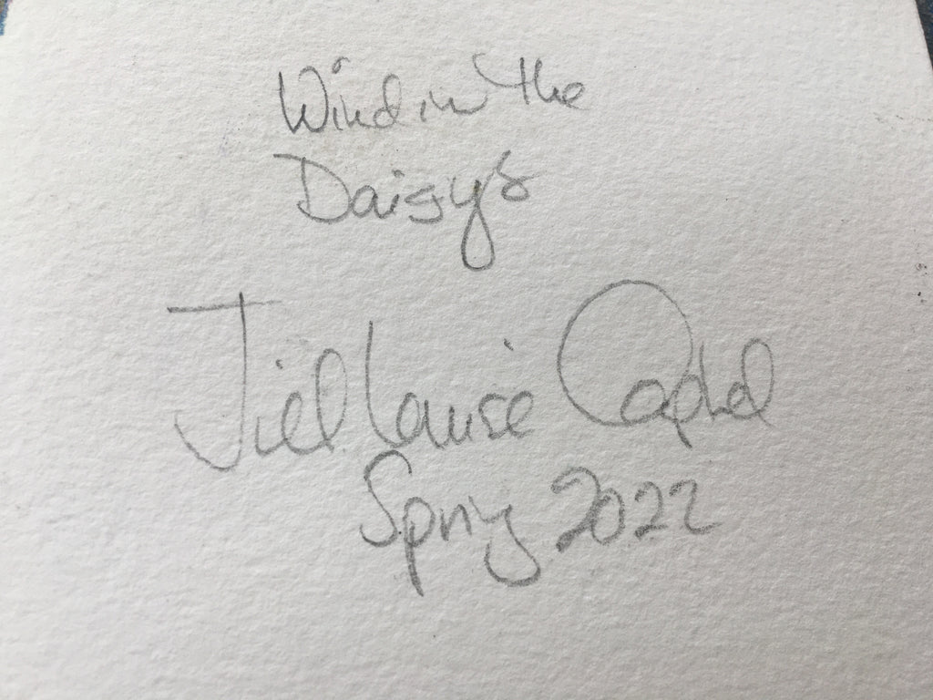 ‘Wind in the Daisies’ original