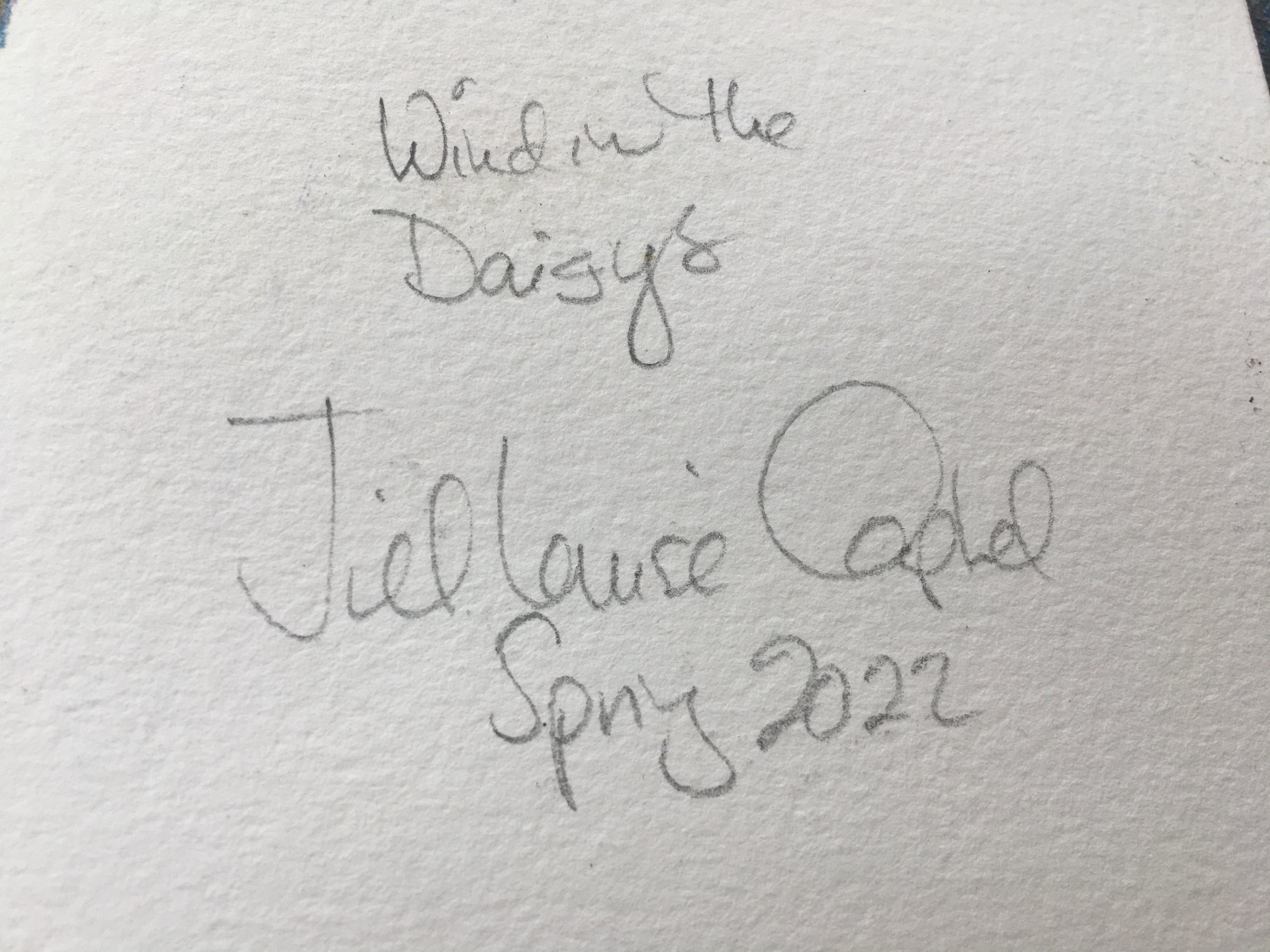 ‘Wind in the Daisies’ original