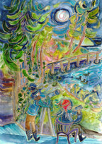 I Spy : Art Print