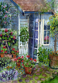 Island Hideaway:  Art Print