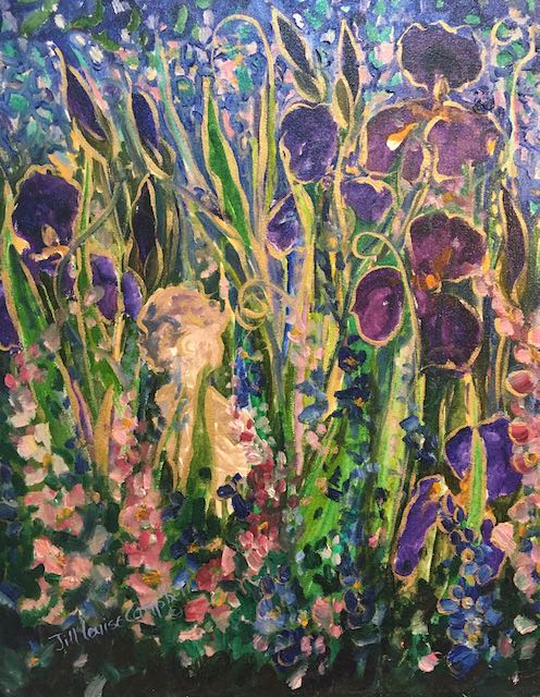 ‘Iris View’ original