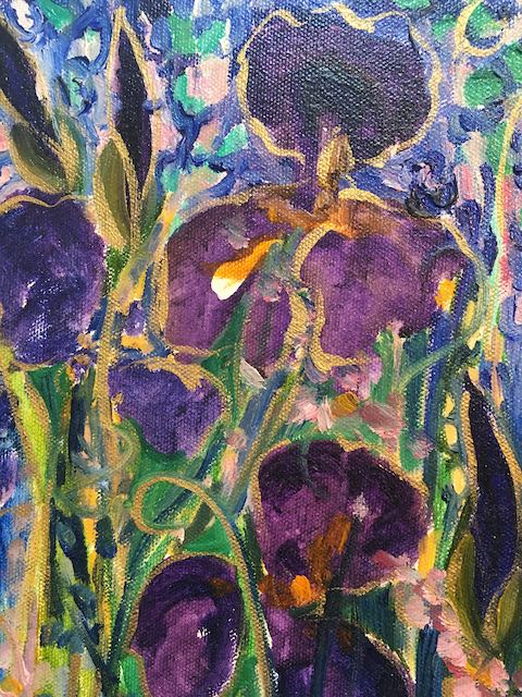 ‘Iris View’ original