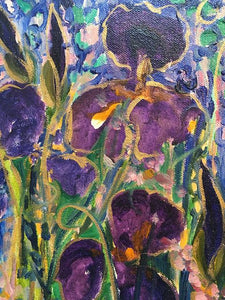 Iris View original   14"X18"