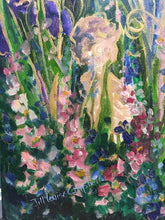 Load image into Gallery viewer, Iris View original   14&quot;X18&quot;