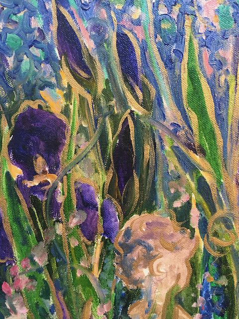 ‘Iris View’ original