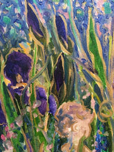 Load image into Gallery viewer, Iris View original   14&quot;X18&quot;