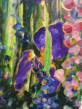 Load image into Gallery viewer, Iris View original   14&quot;X18&quot;