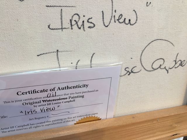 ‘Iris View’ original